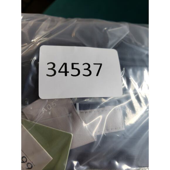 H&M Blazer Size Large Womens Black Jacket 3/4 Sleeves Stretch Lapel Collar NWT - Picture 10 of 10